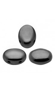 Samos par Puca® beads Jet hematite 23980/14400